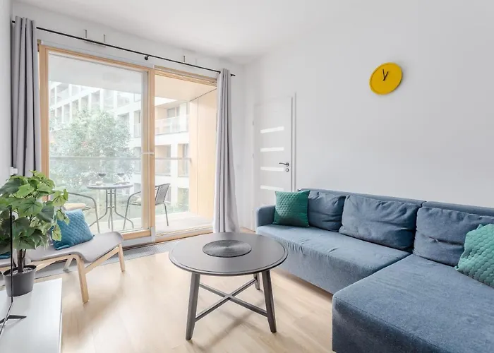 Warsaw City Apartments Kolejowa