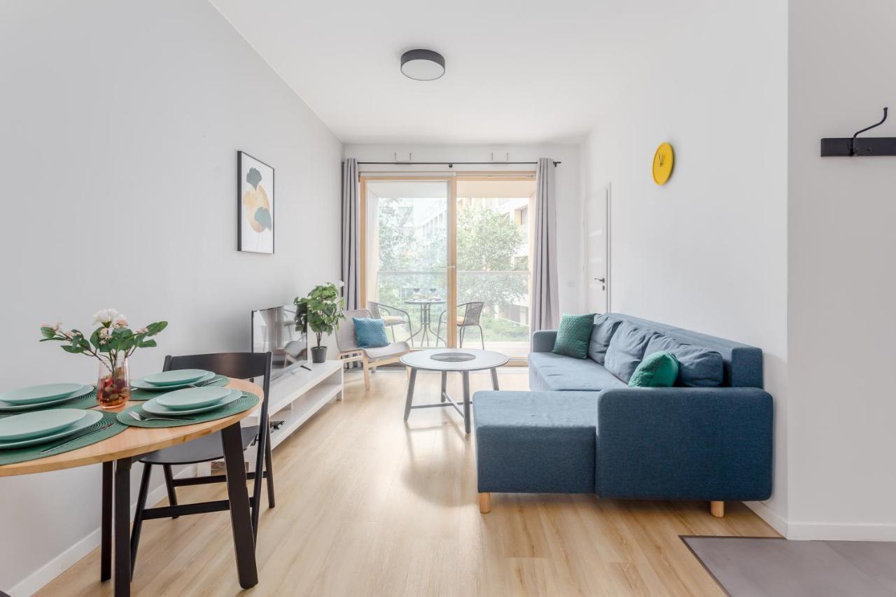 Apartment Kolejowa Warsaw